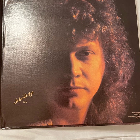 12” vinyl album - “Blue Jays” - Justin Hayward and John lodge - Picture 3 of 8